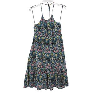 Old Navy XL 14-16 Halter Dress Spring Clean Girl Festival Beach Vacation Preppy